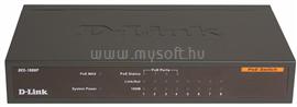 D-LINK 8-port 10/100 Desktop Switch w/ 4 PoE Ports DES-1008P small