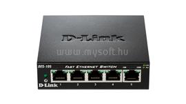 D-LINK DES-105 Switch 5x100Mbps fémházas DES-105 small