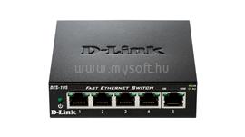 D-LINK DES-105 Switch 5x100Mbps fémházas DES-105/E small