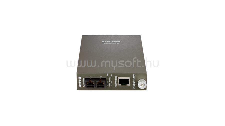 D-LINK 10/100 to 100BaseFX (SC) Multimode Media Converter