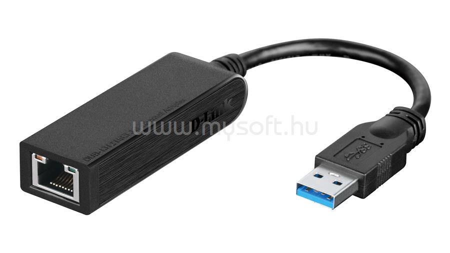 D-LINK DUB-1312 USB 3.0 Gigabit Ethernet Adapter