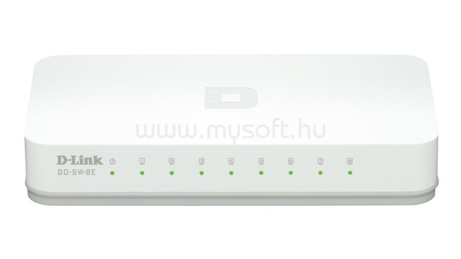 D-LINK 8-Port Fast Ethernet Easy Desktop Switch