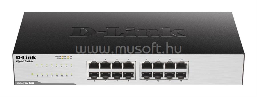 D-LINK 16-Port Gigabit Easy Desktop Switch