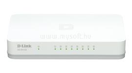 D-LINK GO-SW-8G/E 8 portos Gigabit Easy Desktop Switch GO-SW-8G/E small