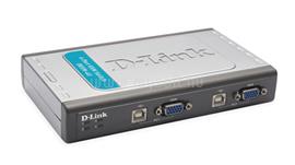 D-LINK KVM Switch 4PC USB+2 kábel DKVM-4U small