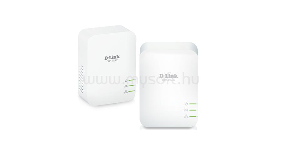 D-LINK DHP-601AV/E PowerLine AV2 1000 HD Gigabit Starter Kit