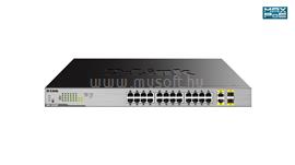D-LINK Switch 24x1000Mbps+4x1000/SFP POE DGS-1026MP small