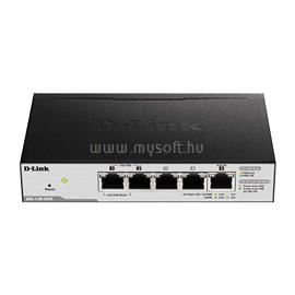 D-LINK Switch 5x1000Mbps fanless Smart Poe (2 x PoE ports/ 8 W with 802.3at / 8 W with 802.3af input power) DGS-1100-05PD small