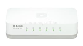 D-LINK 5-Port Fast Ethernet Easy Desktop Switch GO-SW-5E/E small