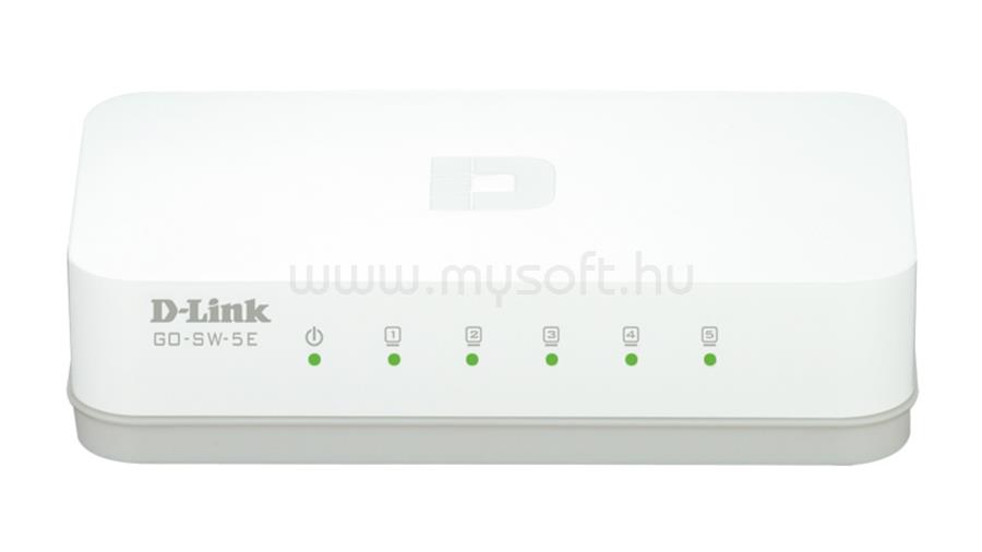 D-LINK 5-Port Fast Ethernet Easy Desktop Switch