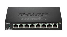 D-LINK DES-108 Switch 8x100Mbps fémházas DES-108/E small