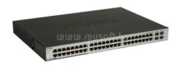 D-LINK Web Smart 48-Port Gigabit Switch with 4 Combo SFP Slots DGS-1248T small
