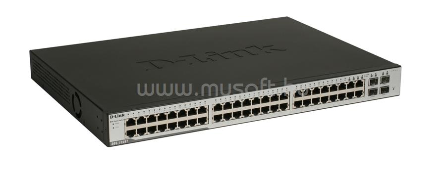 D-LINK Web Smart 48-Port Gigabit Switch with 4 Combo SFP Slots DGS-1248T large