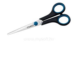 DAHLE Háztartási olló 54407, 7"/180mm, jobbkezes, gumibevonatú puha fogantyúval (OFFICE Comfort Grip household scissors) 2D54407 small