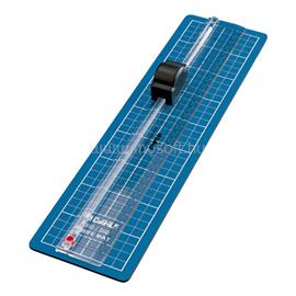 DAHLE Papírvágó 350, beépített vonalzóval, A4, 3 lap (70gr) - (Firm cutting mat and ruler with integrated cutter) 2D350 small