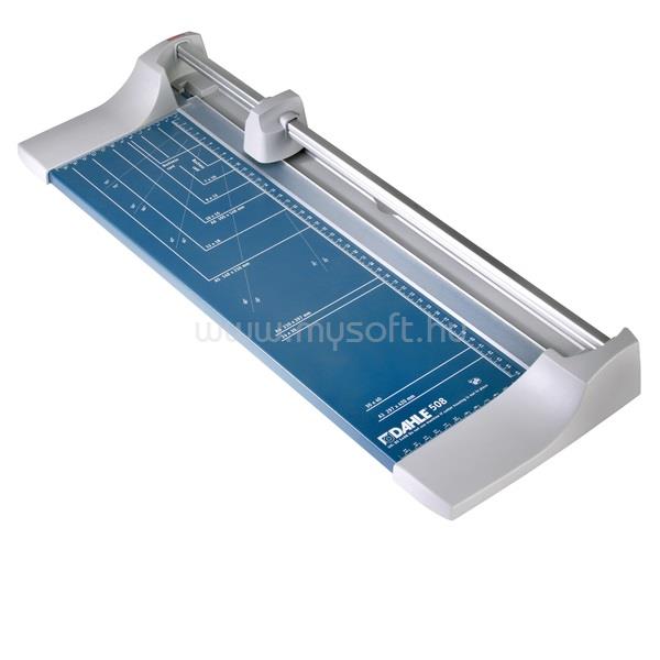 DAHLE Papírvágó 508, körkéses, A3, 6 lap (70gr) - (Practical trimmer for cutting up to A3 size)