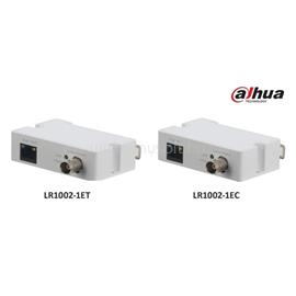 DAHUA Ethernet over Coax (EOC) konverter(vevő) - LR1002-1EC (1x RJ45 10/100, 1x BNC, PoE támogatás) LR1002-1EC small