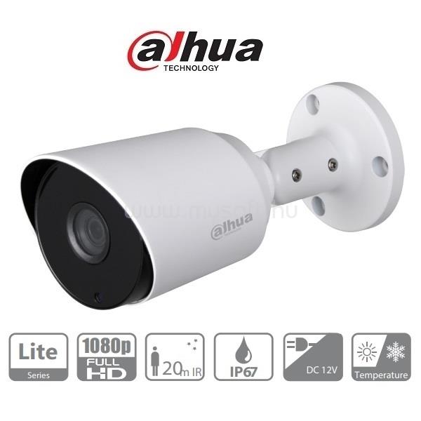 DAHUA HAC-HFW1200T kültéri 4in1 HD analóg csőkamera