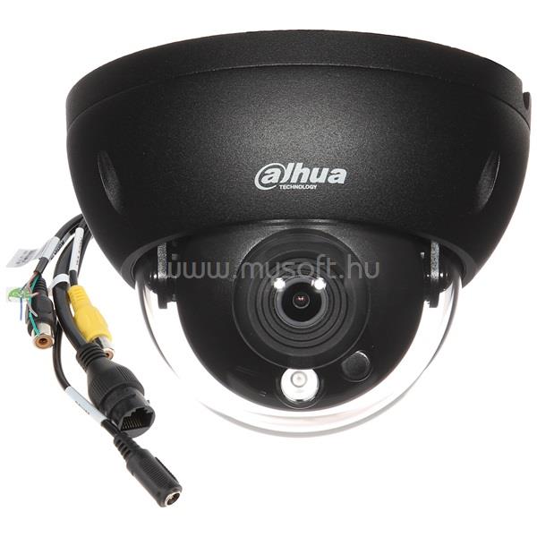 DAHUA IPC-HDBW5241R-ASE-0280B-BLACK/kültéri/2MP/Pro AI/2,8mm/IR50m/Starlight/IP fekete dómkamera