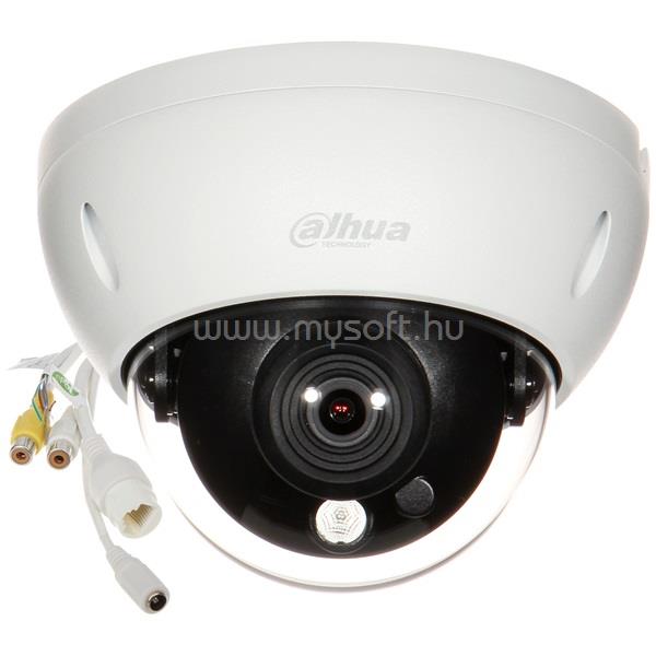 DAHUA IPC-HDBW5241R-ASE-0280B/kültéri/2MP/Pro AI/2,8mm/IR50m/Starlight/IP dómkamera