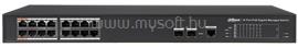 DAHUA Menedzselhető PoE switch - PFS4218-16GT-240 (16x gigabit PoE/PoE+ (240W) + 2x SFP uplink, HighPoE(1,2)) PFS4218-16GT-240 small