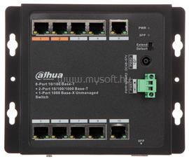 DAHUA Menedzselhető PoE switch Fali - PFS3111-8ET-96-F (8 port 100Mbps PoE (96W) + 2port 1Gbps + 1 SFP) PFS3111-8ET-96-F small