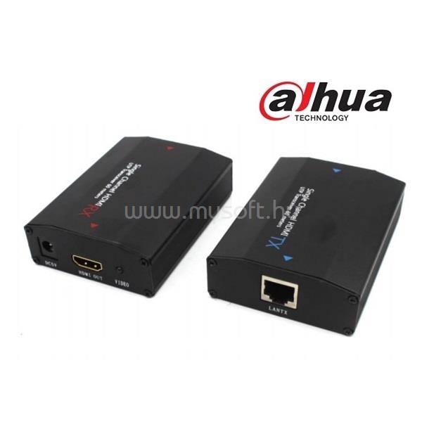 DAHUA PFM700 1080P, 1x RJ45, max 60m, aktív HDMI extender