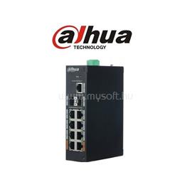 DAHUA PFS3211-8GT-120 2x gigabit(HighPoE/PoE+/PoE)+6x gigabit(PoE+/PoE)+1x gigabit, 2x SFP uplink, 120W PoE switch PFS3211-8GT-120 small