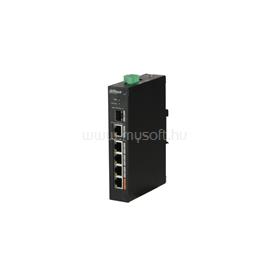 DAHUA PoE switch - PFS3106-4ET-60 (4x 100Mbps PoE (60W) + 1x 1Gbps + 1xSFP, 53VDC) PFS3106-4ET-60 small