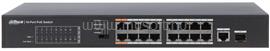 DAHUA PoE switch - PFS3117-16ET-135 (16x 10/100 PoE (135W) + 1x gigabit + 1 SFP uplink) PFS3117-16ET-135 small
