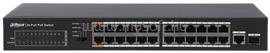 DAHUA PoE switch - PFS3125-24ET-190 (24port 100Mbps, 24port  PoE (190W) + 1x combo SFP) PFS3125-24ET-190 small