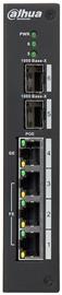 DAHUA PoE switch - PFS3206-4P-96 (3x 10/100(PoE+/PoE) + 1x gigabit(HighPoE/PoE+/PoE) + 2x SFP uplink, 96W, 53VDC) PFS3206-4P-96 small