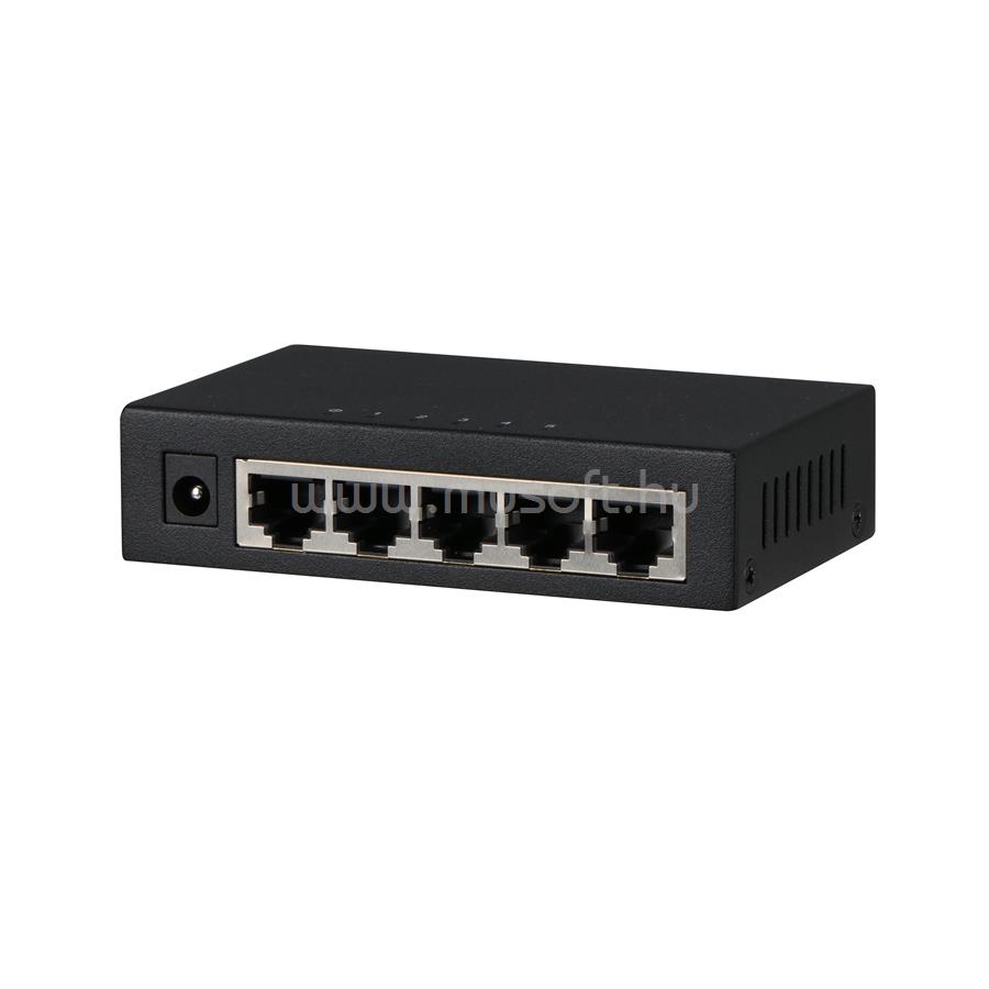 DAHUA switch - PFS3005-5GT (5port 1Gbps, 5VDC)