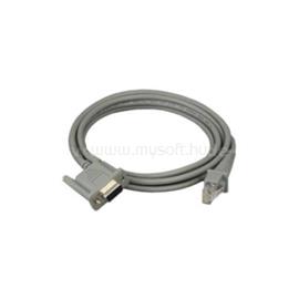 DATALOGIC CAB-327 RS232 egyenes kábel 9P kültáp 90G000008 small