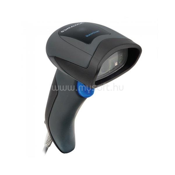 DATALOGIC Quickscan QD2430 2D fekete vonalkódolvasó