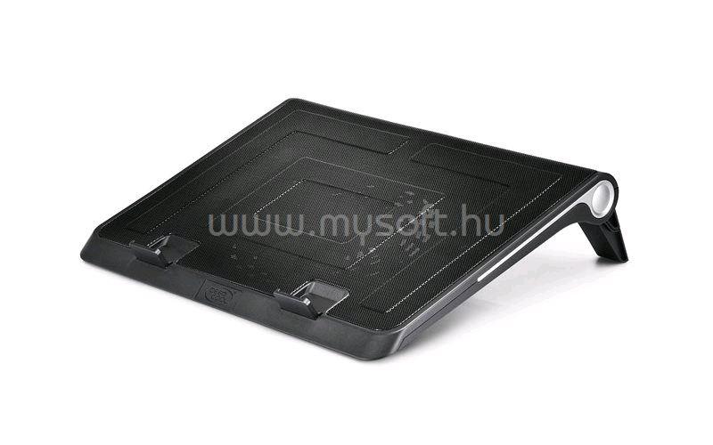 DEEPCOOL N180 FS 17" notebook hűtőpad (fekete)