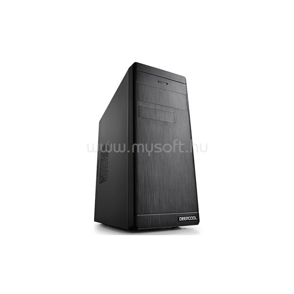 DEEPCOOL WAVE V2 Fekete (Táp nélküli) mATX ház