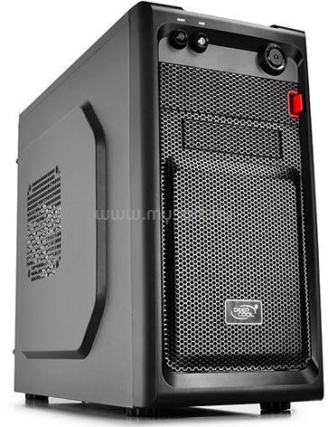 DEEPCOOL Smarter Fekete (Táp nélküli)  mATX ház