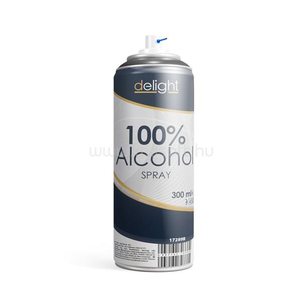 DELIGHT 300ml 100% Alkohol spray