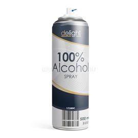 DELIGHT 500ml 100% Alkohol spray DELIGHT_17289C small