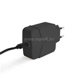 DELIGHT 55043BK hálózati adapter Type-C PD18W gyorstöltéssel fekete 55043BK small