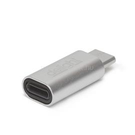 DELIGHT 55448B USB Type-C adapter iPhone Lightning ezüst 55448B small