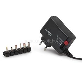 DELIGHT DC 12V 1000mA Univerzális Adapter 55056A small