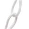 DELIGHT ezüst iPhone Lightning adatkábel LED fénnyel 1m 55442I-WH small