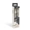 DELIGHT ezüst iPhone Lightning adatkábel LED fénnyel 1m 55442I-WH small