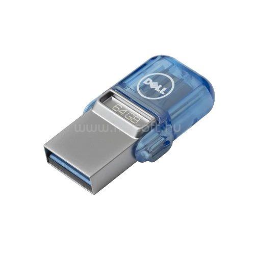DELL Combo Pendrive 64GB USB3.0+Type-C (kék)