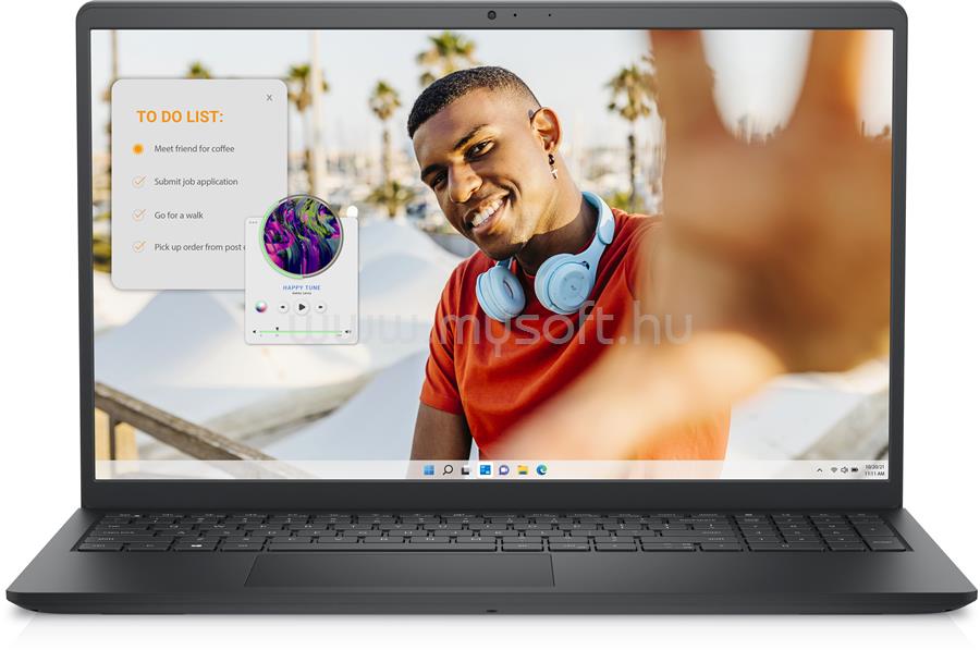 DELL Inspiron 3535 (Carbon Black)
