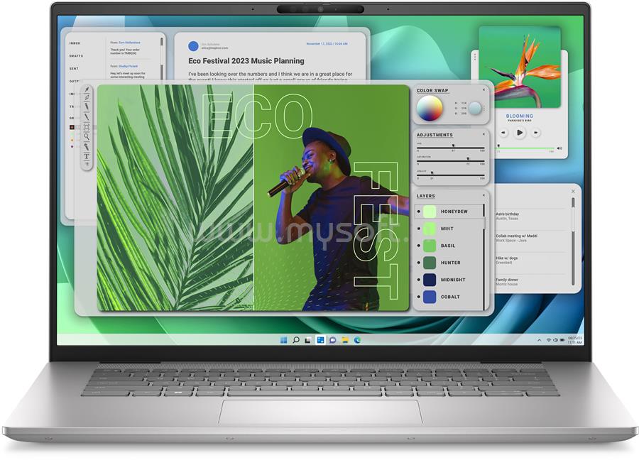 DELL Inspiron 16 Plus 7630 (Platinum Silver)