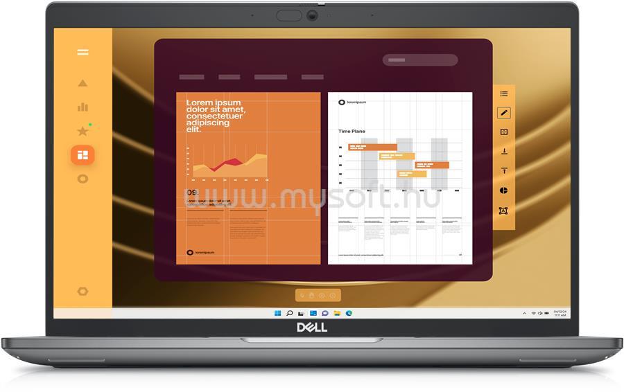 DELL Latitude 5450 (Titan Gray) [JAVÍTOTT] 