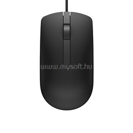 DELL MS116 vezetékes optikai egér, 1000dpi, fekete 275-BBCB small